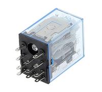 1 Uds Micro Mini relé HH53P MY3NJ MY3 11 pines DC12V/DC24V/DC110V/AC220V bobina uso General(AC 36V)