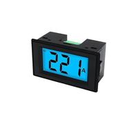 1 Uds negro blanco D85-240T AC 50A LCD pantalla Digital amperímetro AC 220V380V instrumento de medición eléctrica Digital