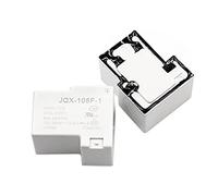 1 Uds relé HF-JQX-105F-1-005D 012D 024D-1HS DC5V 12V 24V normalmente abierto 30A(JQX-105F-1-012D-1HS)