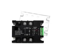 1 Uds relé regulador de voltaje 220V 380V módulo estabilizador controlador de barrera de potencia monofásico mejorado AC 10A-200A(10A)