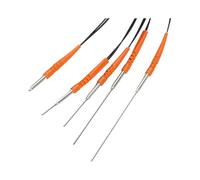1 Uds. Sonda del Sensor amplificador de fibra línea óptica reflexión M3 M4 M6 tubo elevado Pin(M4 Diffuse Convex Tube 5mm)