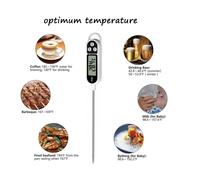 1 Uds termómetro de alimentos TP300 termómetro de cocina Digital para cocinar carne sonda de alimentos barbacoa horno electrónico herramientas de cocina portátiles as picture