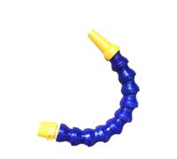 1 Uds tubo neumático G 3/4G rosca macho plástico Flexible agua aceite refrigerante manguera for torno CNC máquina(Round-300MM)