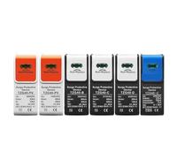 1 Uds TZG40 PV tubo de descarga DC AC protector contra sobretensiones SPD módulo de repuesto 255VAC-420VAC 500VDC-1500VDC 10kA 20kA 30kA hogar(30-60kA,DC 600V)