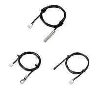 1 Uds W3001 Control Digital de temperatura microordenador interruptor del termostato termómetro Cable termorregulador 12/24/220V(A)