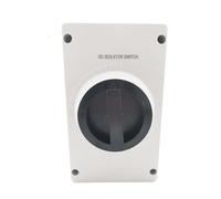 1 Uds WSISO-100 1500V 32A 63A 80A 100A 4P interruptor seccionador(100A)