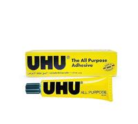 (1) - Uhu Glue 35 Ml. All Purpose Diy Adhesive Tube Crystal Clear All Materials Repair