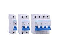 1 unidad 1P 2P 4P CC 250V 500V 1000V NB1-63DC Disyuntor mini MCB de for energía solar fotovoltaica, 16A, 32A, 40A, 50A, 63A(10a,1P DC250V)