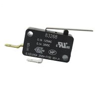 1 unidad Crouzet 83268 0.1A 125VAC con interruptor de microtacto de varilla 1 normalmente abierto