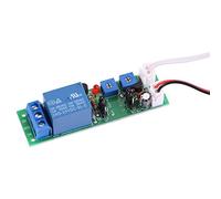 1 Unidad DC 12 V 24 V Temporizador Ajustable Módulo De Conmutación De Retardo Ciclo Temporal 6 Tipos Opcionales Para Aplicaciones Industriales Y Automatización (DC24 V 0-30 mins)