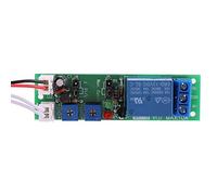 1 unidad DC 12 V/24 V, tiempo de ciclo ajustable, módulo de conmutación de retardo, temporizador, módulo de 6 tipos opcionales (DC12 V 0-120 minutos)