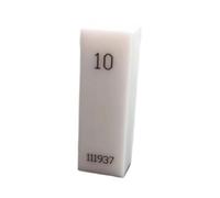 1 unidad de bloque indicador de cerámica, bloque de calibración de una sola pieza de 1-100mm for medición de calibrador micrométrico para maquinistas(5mm,1 grade)
