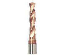 1 unidad de broca helicoidal carburo 5D HRC65 2,1mm-9,1mm con acero tungsteno sólido externo CNC for Metal duro(2.4x4x18x28x58)