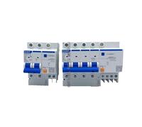 1 unidad de disyuntor diferencial RCBO NXBLE-32 NXBLE-63 30 mA y 0,03 A, 2P, 4P, 3P+1N, 10A, 16A, 32A, 40A, 63A, 80A, 100A 125A(10A,2P 30mA)