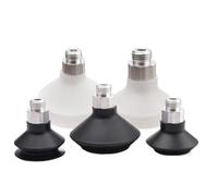 1 unidad de potente ventosa de succión neumática for máquina de embolsado VASB40/55-1/4-SI, con almohadillas y manipulador de ventosa de silicona.