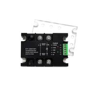 1 unidad de relé regulador de voltaje, módulo estabilizador de voltaje de 220 V/380 V, controlador de barrera de potencia, monofásico de CA mejorado de 10 A a 200 A(80A)