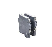 1 unidad de señal de entrada analógica de 4-20 mA aislada, 1 entrada y 2 salidas, convertidor de señal de 0-10 V(0-10V INPUT_220V POWER SUPPLY_0-10V OUTPUT)
