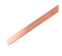 1 Unidad De Tira Cobre 1/1, 5-5mm Espesor, Hoja Metal Puro 99%, Barra Plana