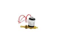 1 unidad de válvula solenoide de SVZ-1.5, máquina de soldadura en arco de argón, CA 24V CC 36V 220V, válvula solenoide de 2 posiciones y 2 vías(A type,AC 24V)