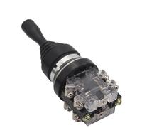 1 unidad HKA1-41Z02 Interruptor de control de reinicio automático de 2 posiciones Interruptor de palanca Interruptor cruzado Controladores de joystick