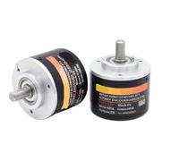 1 unids E6B2-C Codificador rotativo incremental 4096 PPR Alta resolución 8 mm eje completo NPN/PNP/salidas de controlador de línea IP54(3000PPR,E6B2-CWZ3E(Voltage))