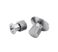 1 válvula de ventilación de aire KF16 KF25 KF40, accesorios de vacío de acero inoxidable 304.(KF25)