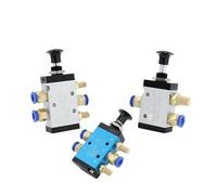 1 válvula manual, mecánica 3R210/4R210/3R310/4R310/4R410, interruptor neumático, de tres vías dos posiciones(3R210-08)