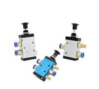 1 válvula manual, mecánica 3R210/4R210/3R310/4R310/4R410, interruptor neumático, de tres vías dos posiciones(3R210-08)