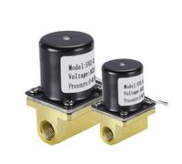 1 válvula solenoide for máquina de soldadura por arco argón SVZ-2.5L, G1/8, 0~0,8 MPa, CO2 y gas agua(AC 24V)