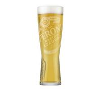 1 vaso Peroni de media pinta con texto "Signature"
