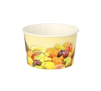 1 x 200 unidades 250 ml de cartón desechables artículo Papstar