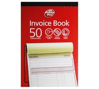 1 x Pukka Pad Carnet avec feuilles de carbone Du5842 (137 x 203 mm)