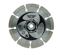 1 x TopsTools CS115D 115mm 9,5mm de diámetro hoja de sierra con punta de diamante compatible con Worx WorxSaw XL Worx WX427 WX429 WX437 WX439 WX531 400W 700W