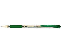 1 x uni-ball verde metálico signo um-153 gel impacto colorantes ampli
