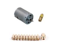 10/11 Unids/lote 0,5-3,2mm Mini Taladro Portabrocas De Latón for Herramienta Rotativa Y Tuerca for Juego Accesorios(10Pcs 4.3mm)