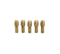 10/11 Unids/lote Mini Taladro Portabrocas De Latón for Herramienta Rotativa 0,5-3,2mm Y Tuerca for Juego Accesorios(10Pcs 4.3mm)
