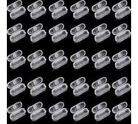 10/30/50 clips de conector de plástico blanco para persianas romanas verticales enrollables, se adapta a cadena de bolas estándar de 4,5 x 6 mm (30 piezas)