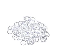 10/50 Uds junta tórica VMQ de silicona blanca CS 1mm OD 3~50mm arandela anillo de sellado de goma de silicona(OD 39mm ID 37mm)