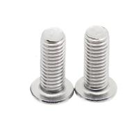 10-50 Uds M2M2.5M3 M4 M5 304 A2-70 Acero Inoxidable ISO7380 Hexágono Cabeza Con Conector Hexagonal Botón Tornillo L = 3-50MM(3mm,M2.5 50pcs)