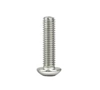 10-50 Uds M4 M5 M6 304 Cabeza Redonda De Acero Inoxidable Hexagonal Tornillo Con Pernos Botón Seta DIN7380