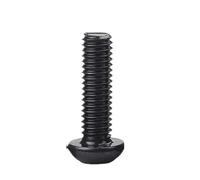 10-50 Uds Tornillo De Cabeza Botón Redondo Hexagonal M3 M4M5M6 Grado 12.9 Perno for Muebles(M5x8mm-20pcs)