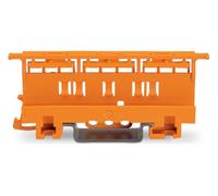 10 adaptadores de montaje Wago 221-500