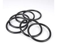10 anillos en O de 52 mm x 49 mm x 1,5 mm, anillos de sellado métricos, redondos, junta de goma, sello de anillo en O, arandela NBR para grifo, válvulas de descarga, lavabo, desagüe de ducha, manguera