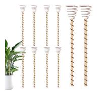 10 bobinas de cobre para jardín, antena electrocultural de cobre, varillas de cobre de 35 cm, varillas de cobre en espiral para cultivo de plantas vegetales