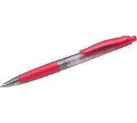 10 bolígrafos de gel Schneider SN101002 Gelion 1, punta de 0,4 mm, color rojo