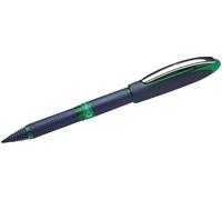10 bolígrafos de tinta Schneider SN183004, modelo One Business, color verde, punta de 0,6 mm (apto para documentos)