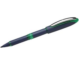 10 bolígrafos de tinta Schneider SN183004, modelo One Business, color verde, punta de 0,6 mm (apto para documentos)