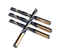 10 brocas helicoidales de cobalto for perforación metal, hierro, aleación aluminio for fundido, y acero inoxidable(4.0)