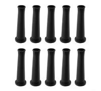 10 cables de amoladora angular, protector de arranque de 20 x 70 mm, alambre de amoladora de taladro para funda de protección, protector de cable de goma flexible para herramientas y máquinas de corte