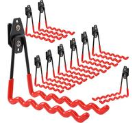 10 cajas de cartón corrugado de 19 cm, herramientas, equipamiento para garaje, cables, 25 kg, Qbrick